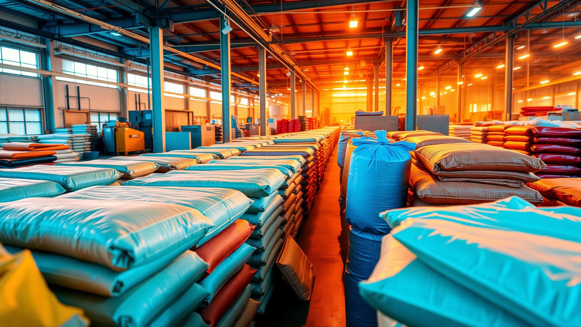 Packaging manufacturing facility