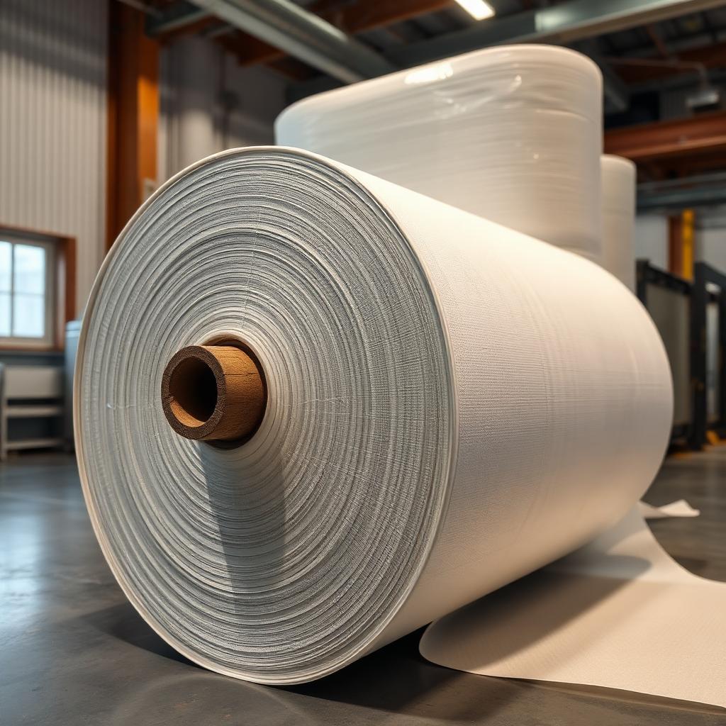 PP Woven Fabric Rolls